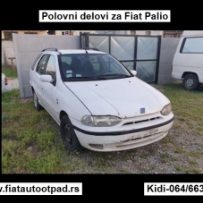 Fiat Palio, Siena, Strada
